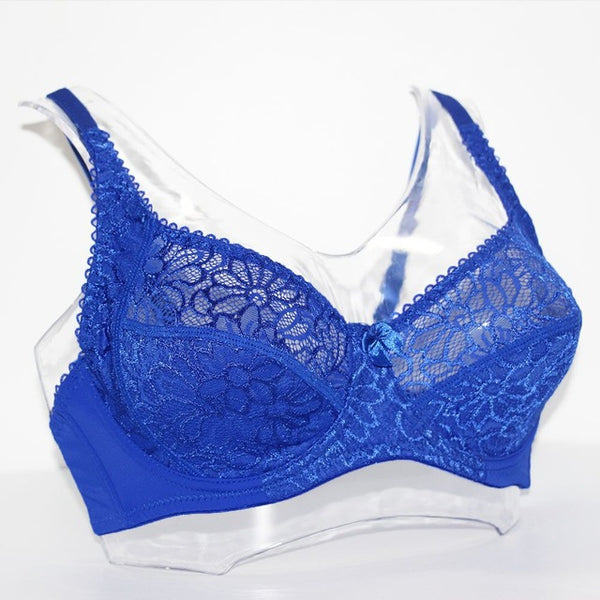 Bosom Lace Perspective Bra For Women