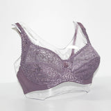 Bosom Lace Perspective Bra For Women