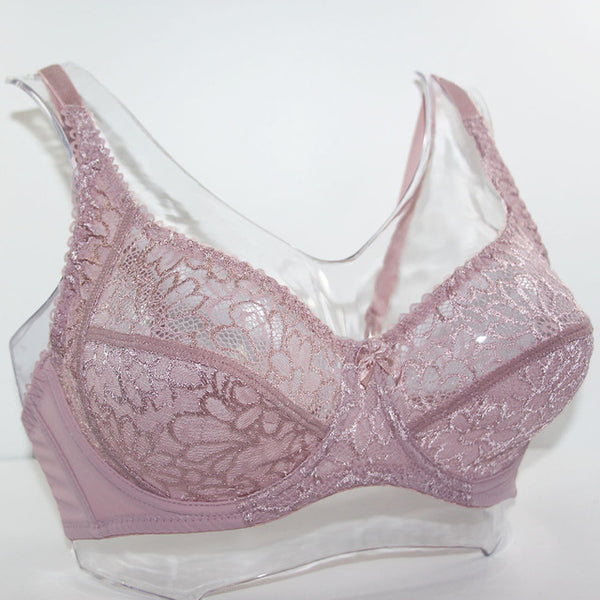 Bosom Lace Perspective Bra For Women