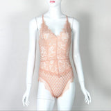 Lace Summer Cut Out Rompers Body Suit