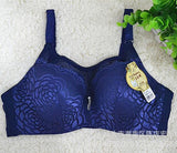 thin cup breathable mesh push up bra