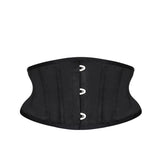 Women Underbust Steel Boned Satin Corsets and Bustiers