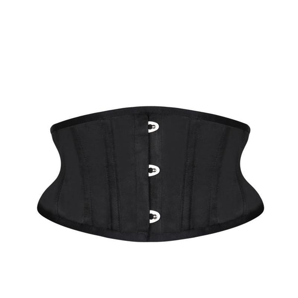 Women Underbust Steel Boned Satin Corsets and Bustiers