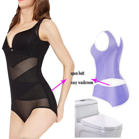 Women Plus Size Full Body Shaper