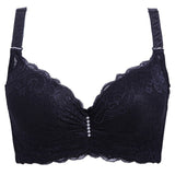 lace thin cup push up bra