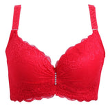 lace thin cup push up bra