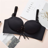 Women Sexy Seamless Bra Push Up  Brassiere
