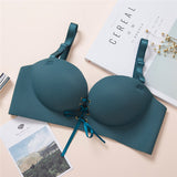 Women Sexy Seamless Bra Push Up  Brassiere