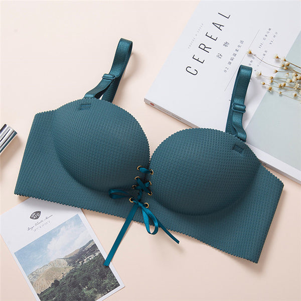 Women Sexy Seamless Bra Push Up  Brassiere