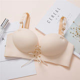 Women Sexy Seamless Bra Push Up  Brassiere