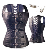 Spiral Steel Bones Overbust Corset For Women