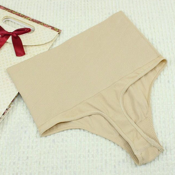High Waist Women's Control Panties