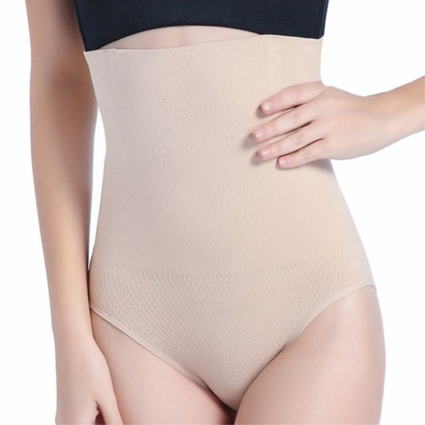 Women High Waist Body Shaper Panties Girdle