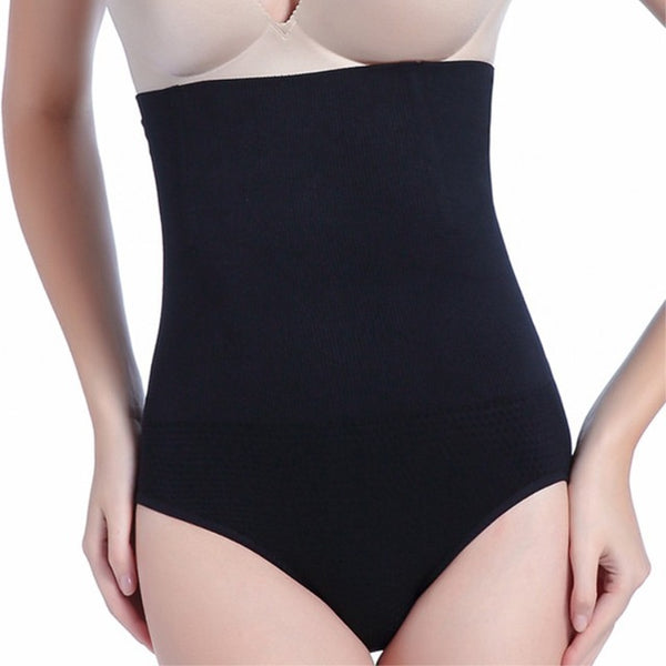 Women High Waist Body Shaper Panties Girdle