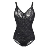 Lace Control Slip Bodysuit with Adjustable Strap