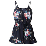 Floral Printed Off ShoulderWomen's Bodysuits