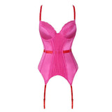 Latex Shaper Bodysuit Women Body Briefer