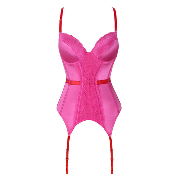 Latex Shaper Bodysuit Women Body Briefer