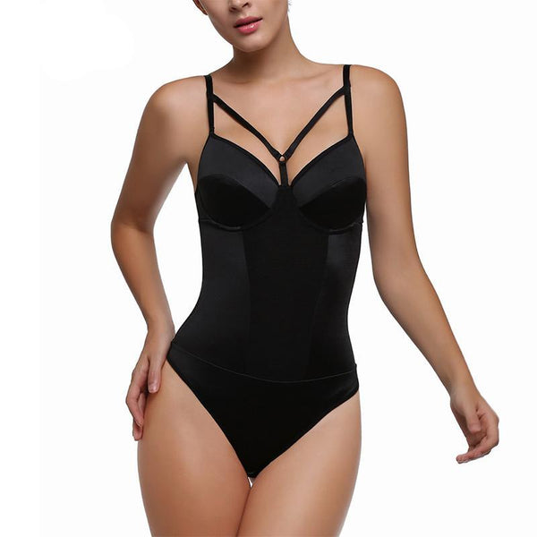 Backless Bodysuit Control Slip Shapers