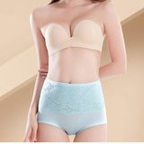 High Waist Body Shaper Briefs Panties