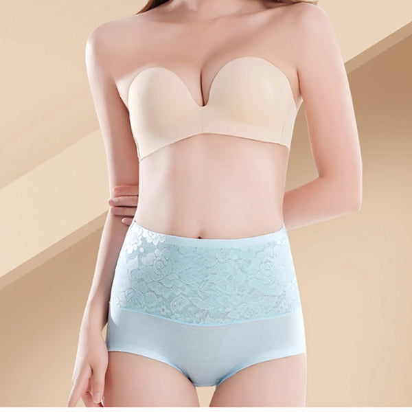 High Waist Body Shaper Briefs Panties