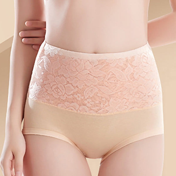 High Waist Body Shaper Briefs Panties