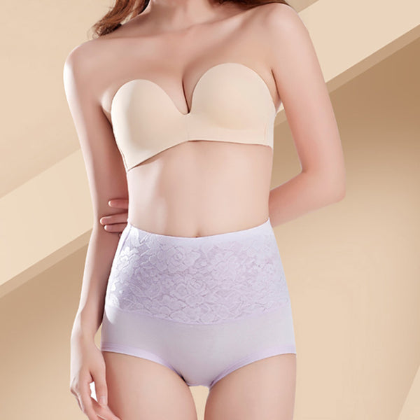 High Waist Body Shaper Briefs Panties